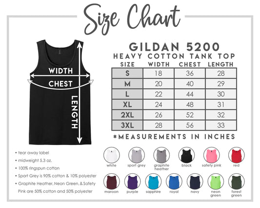Gildan Tank Top